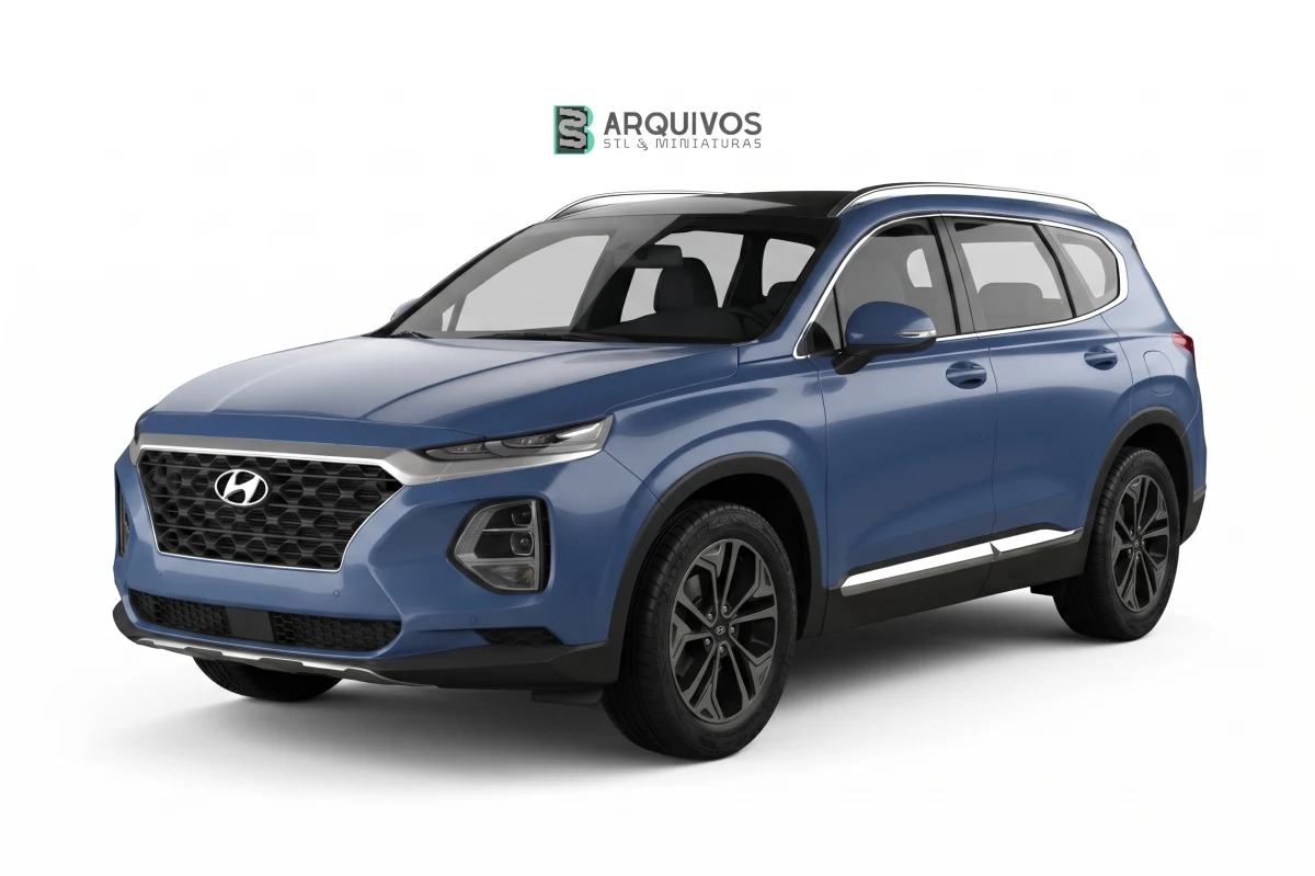 Modelo 3D STL - Hyundai Santa Fe (TM) 2021
